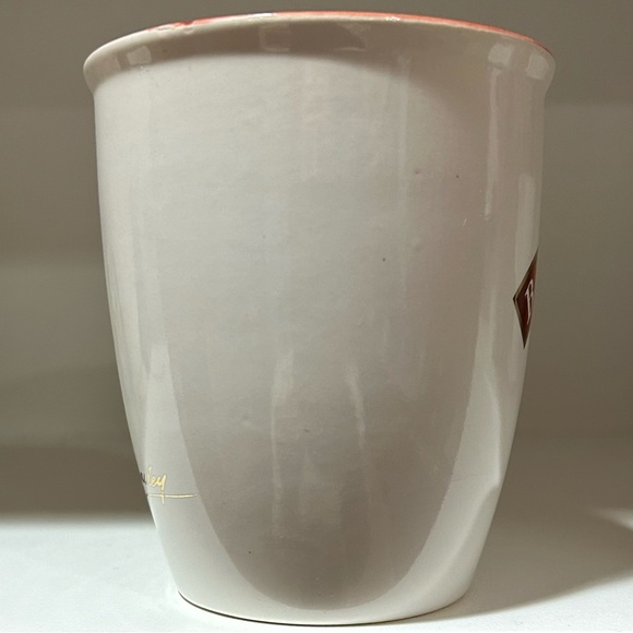 Baileys Irish Cream Coffee Mug with R.A. Bailey's Signature White and Red - Picture 3 of 4